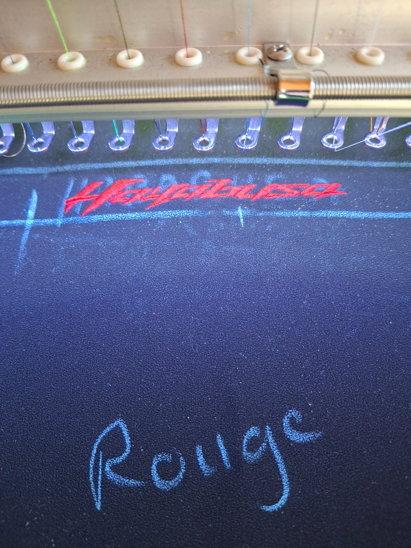 broderie pour sellerie de moto broderie pour sellerie de moto