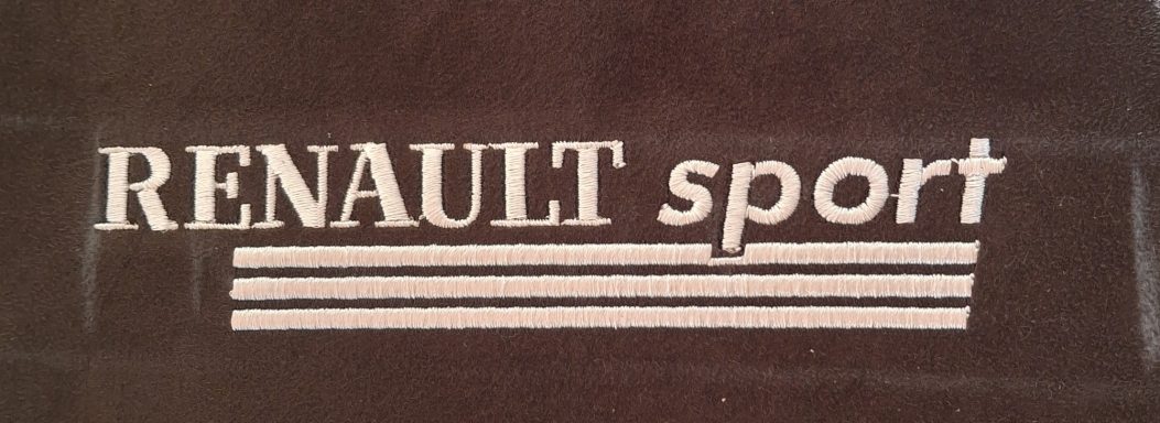 Broderie pour sellerie