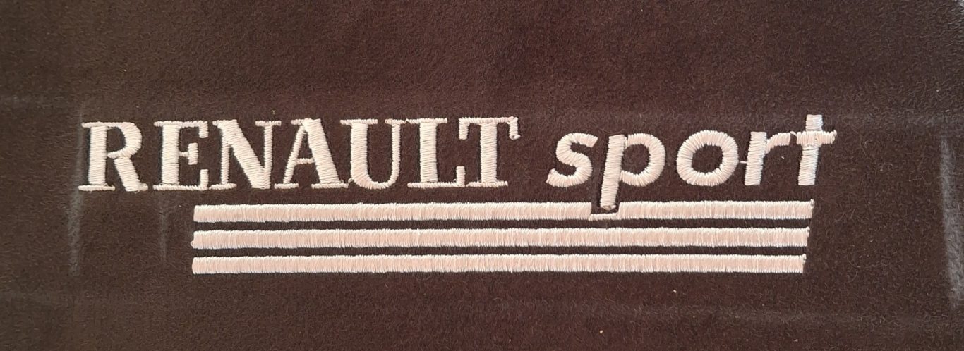 Broderie pour sellerie automobile Broderie pour sellerie