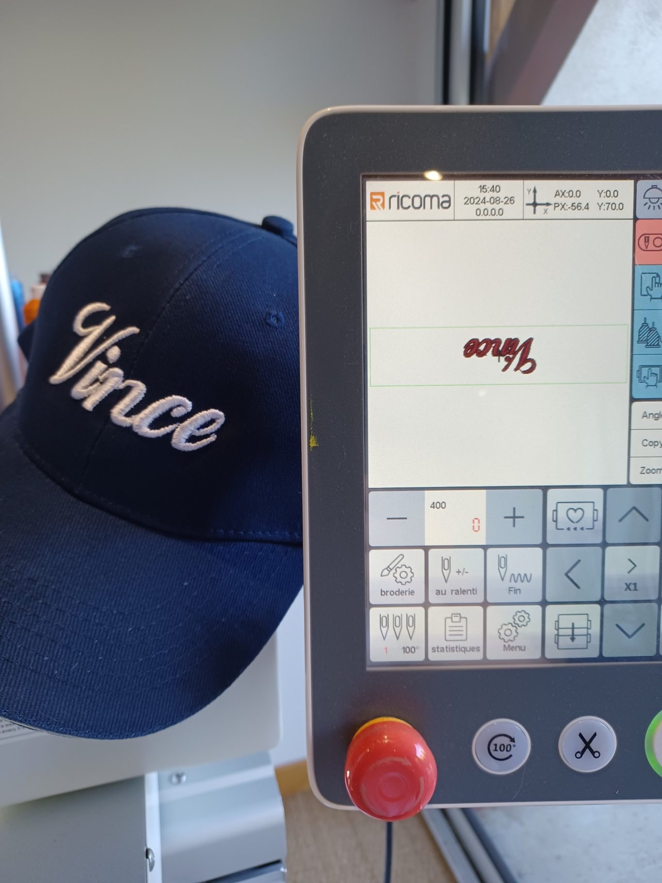 Broderie 3 D Broderie 3 D