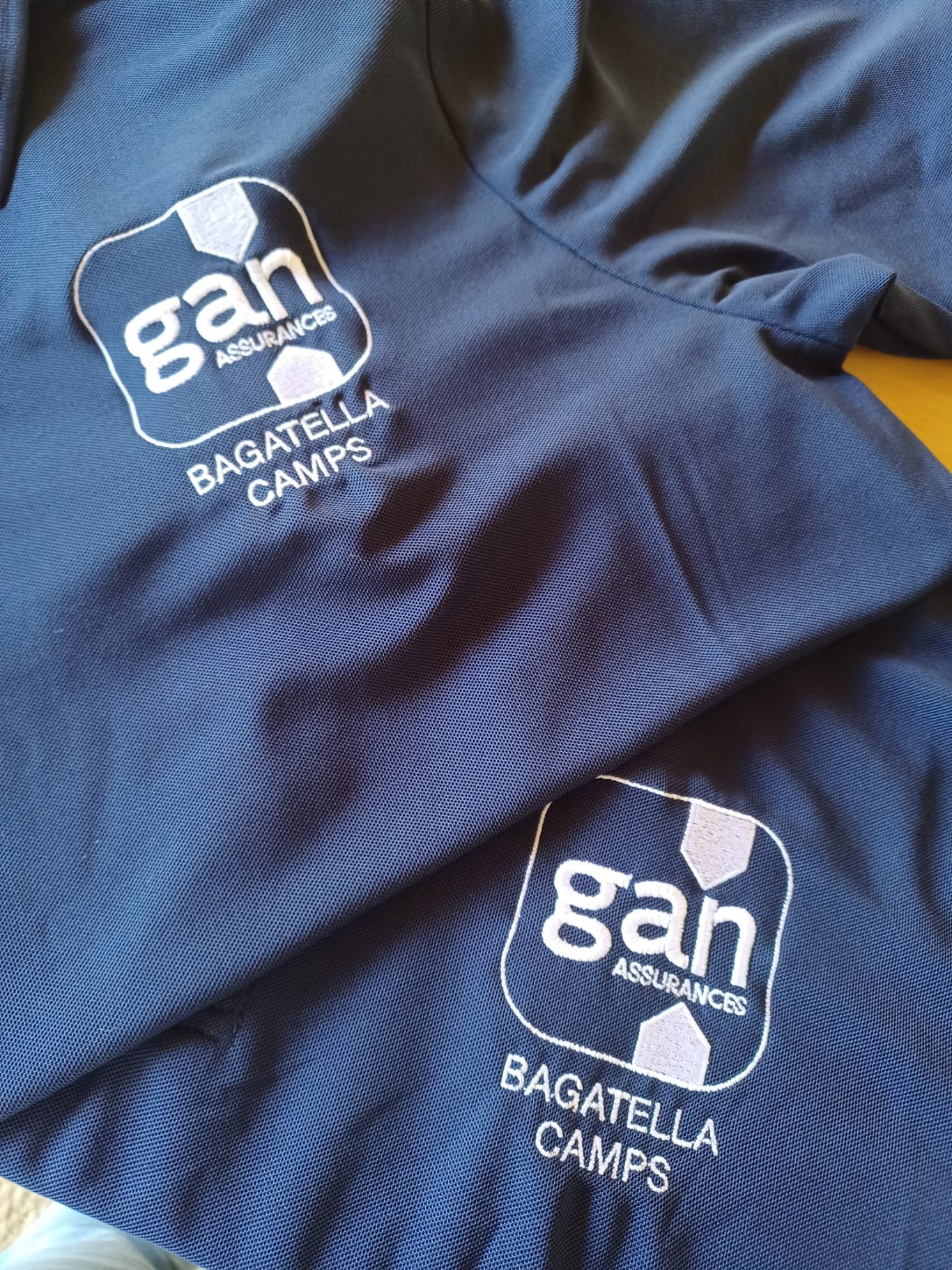 broderie pour GAN ASSURANCES Broderie pour entreprise