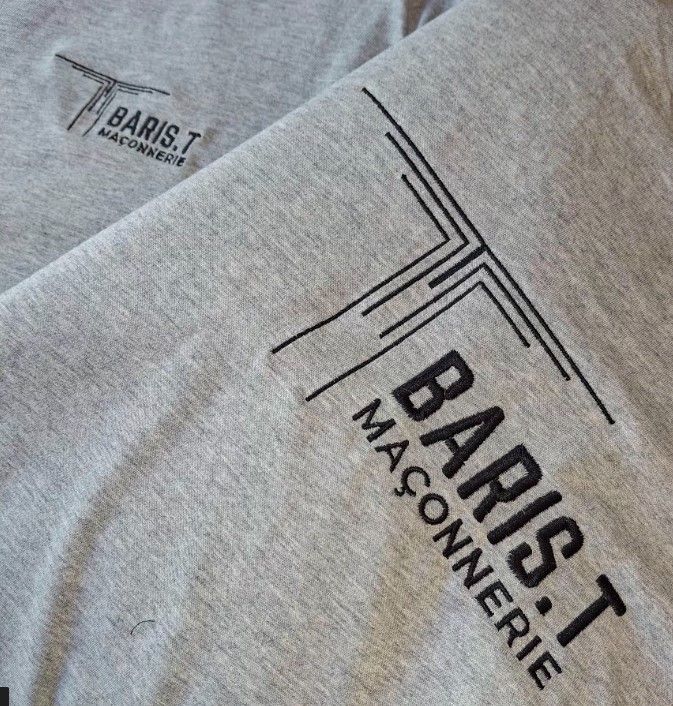 Broderie Tee-shirt Broderie Tee-shirt