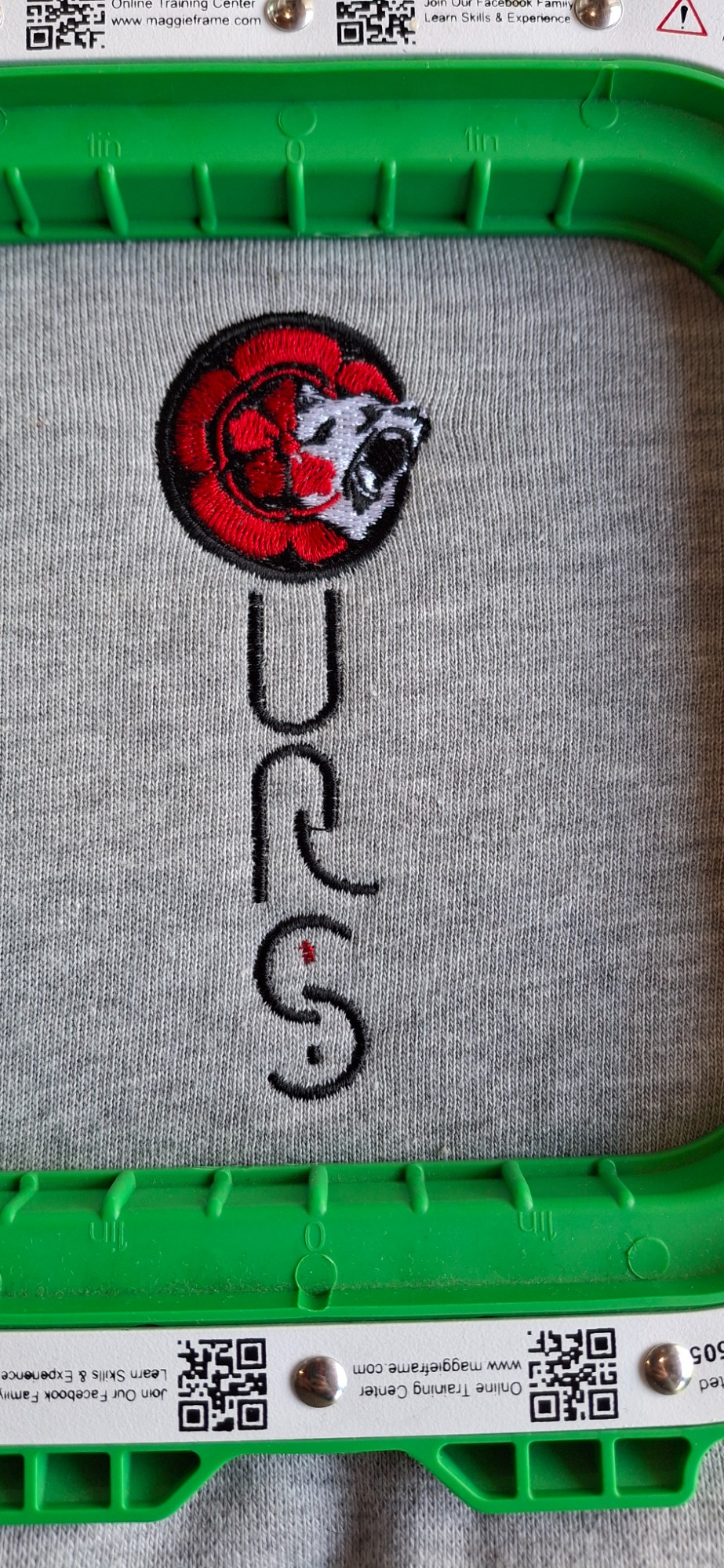 Broderie sur sweat Broderie sur sweat