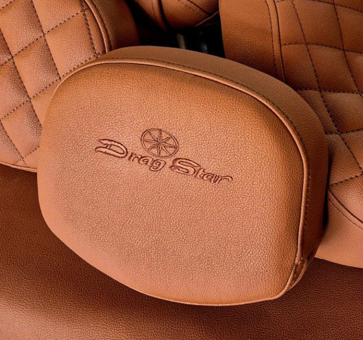 Broderie sellerie DRAGSTAR Broderie sellerie DRAGSTAR