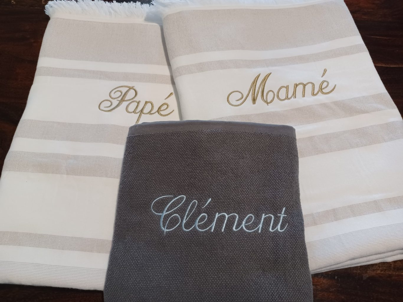 Broderie personnalisation Broderie personnalisation